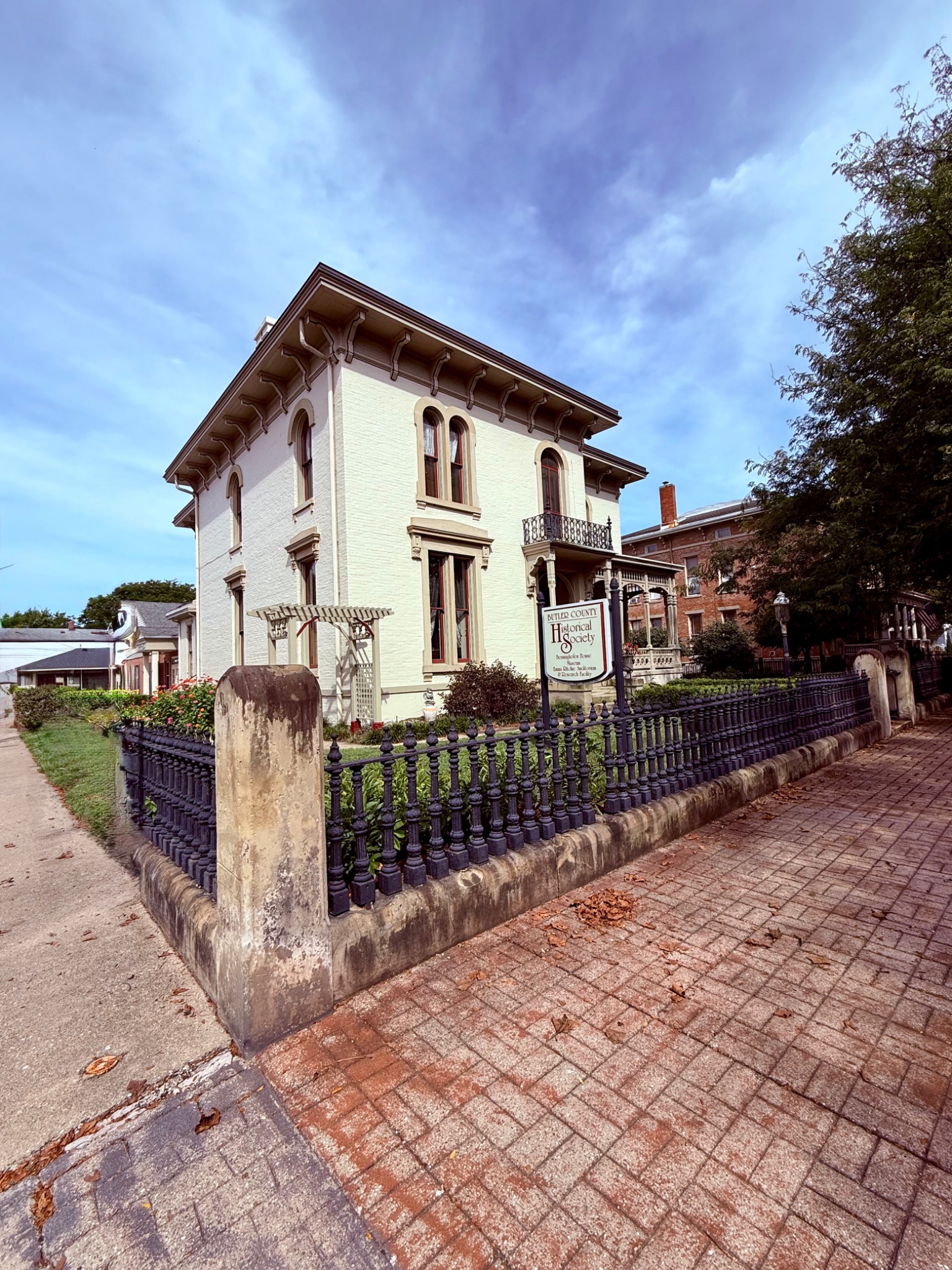 Benninghofen House, current home of the Butler County Historical Society