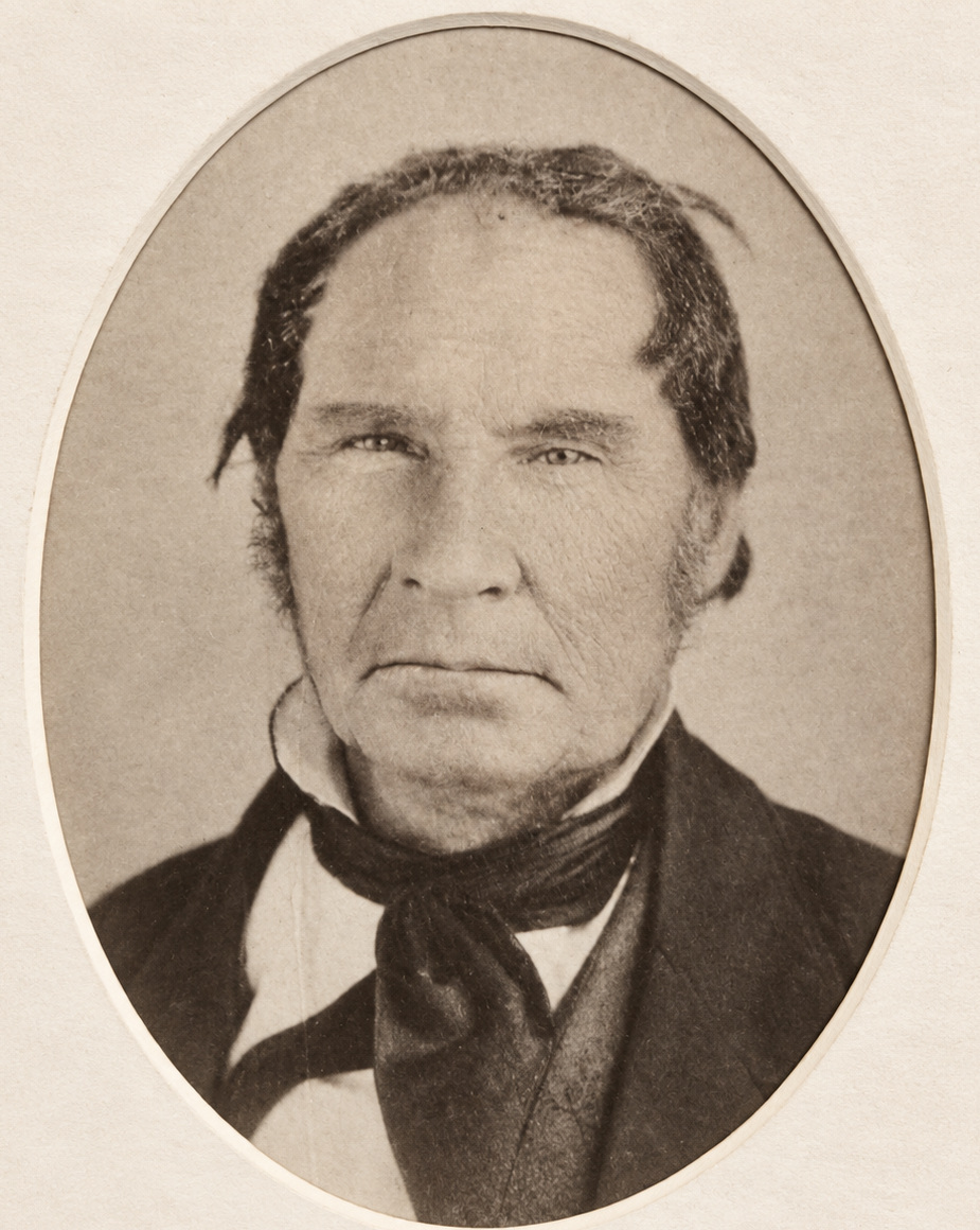 Historical portrait of Rev. David McDill
