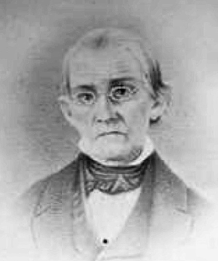Historic portrait of Rev. David Monfort