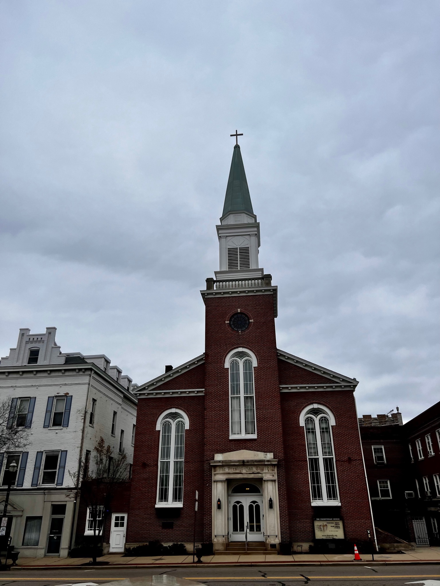 The Presbyterian Church of Hamilton on Front Street