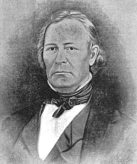 Historical portrait of John Woods
