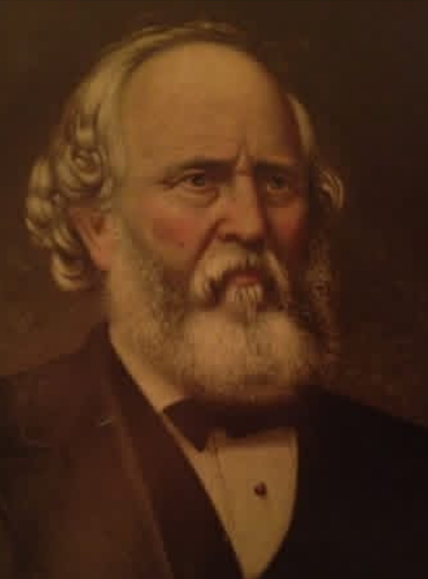 Portrait of Rev. Joseph Glass Monfort