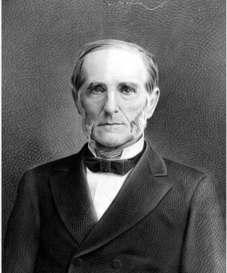 Historical portrait of Noah C. McFarland