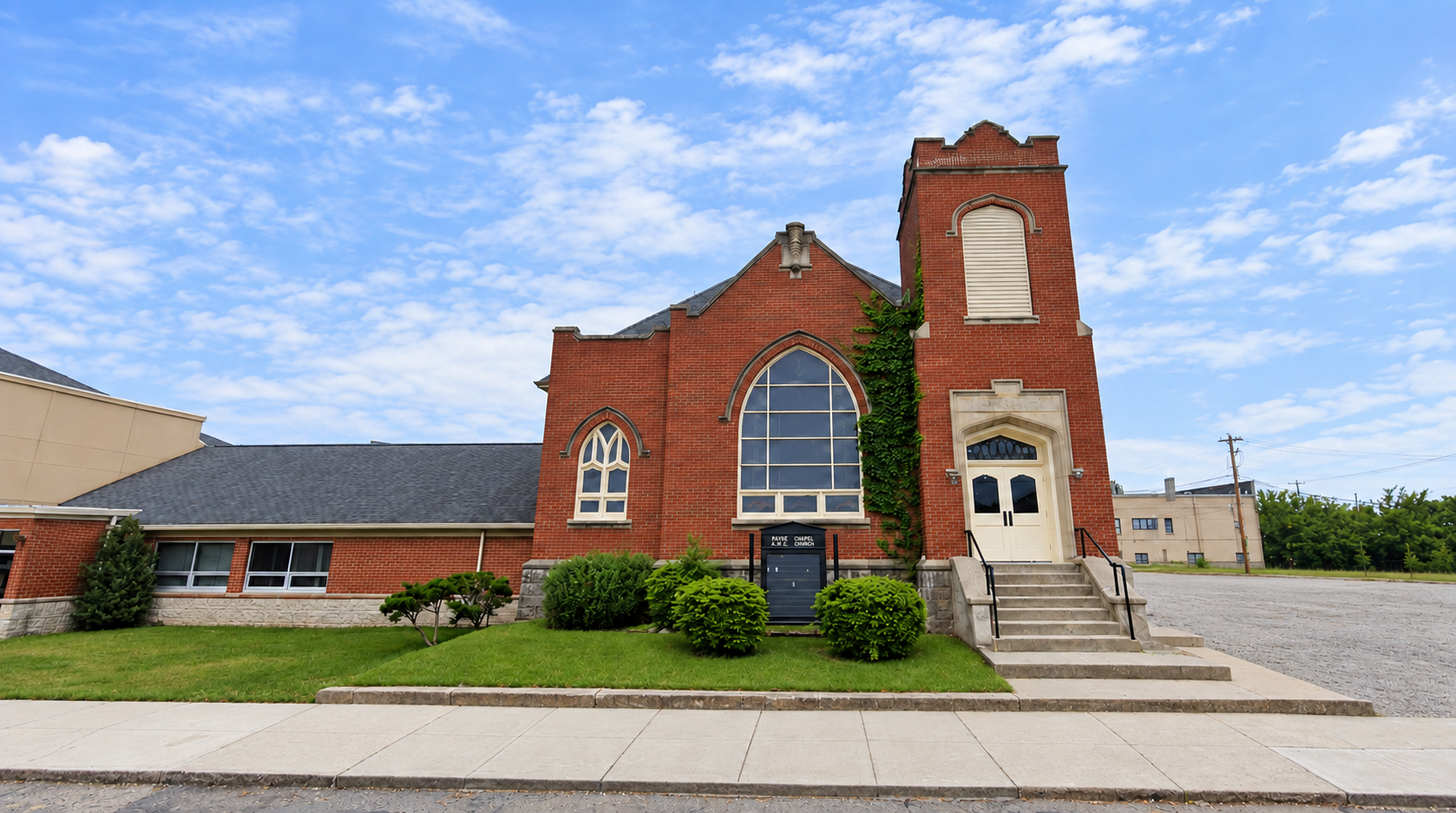 Current Payne Chapel A.M.E. Church in Hamilton
