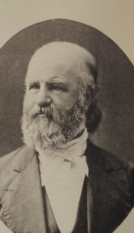 Historic portrait of Rev. Thomas Ebenezer Thomas