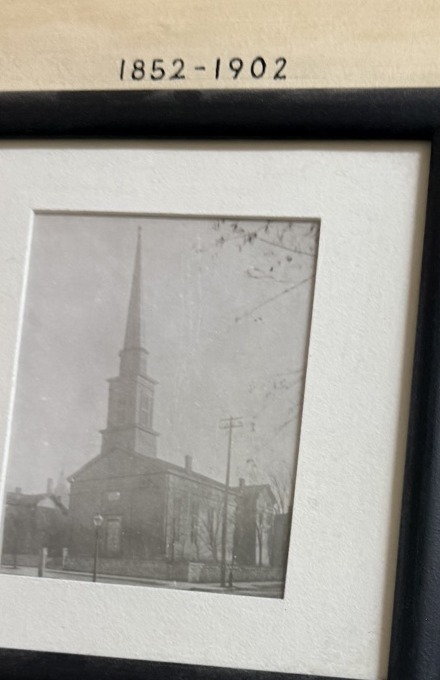 Historic Associate Reformed and United Presbyterian church building in Hamilton