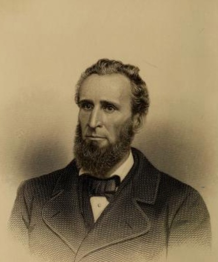 Verified historical portrait of Rev. William Davidson